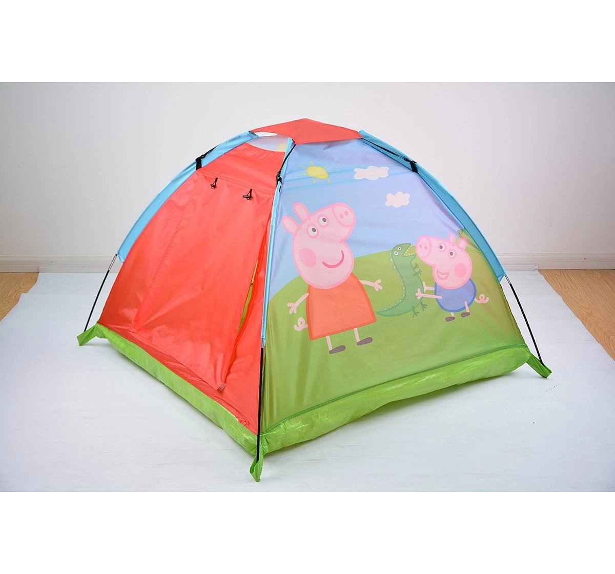 Flourish Peppa Pig Camping Tent Outdoor Leisure for Kids age 3Y+ 