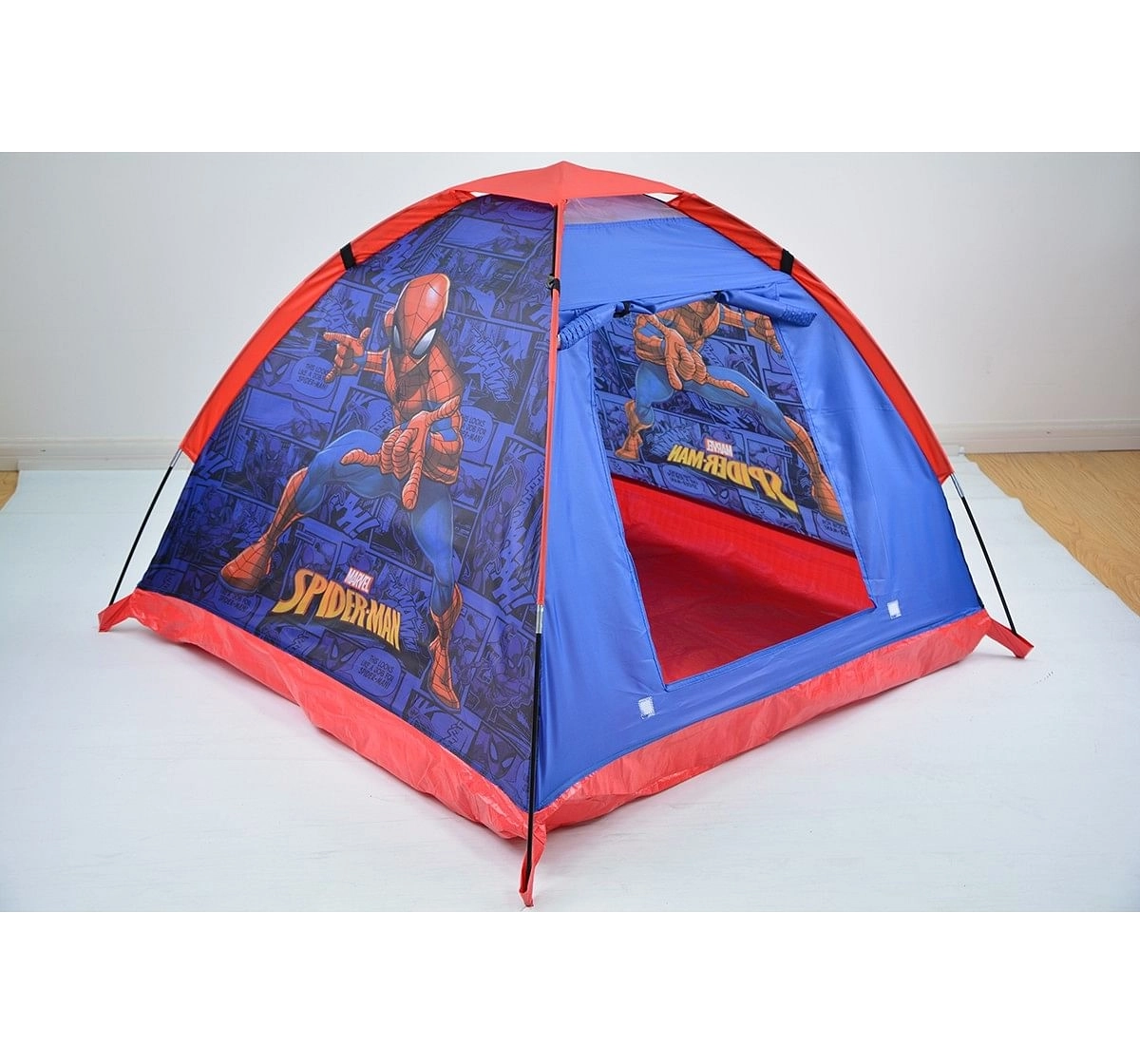 Flourish  Spiderman Camping Tent Outdoor Leisure for Kids age 3Y+ 