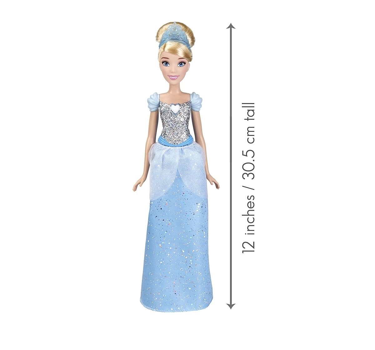 Disney Princess Royal Shimmer Cinderella Dolls & Accessories for age 3Y+ 