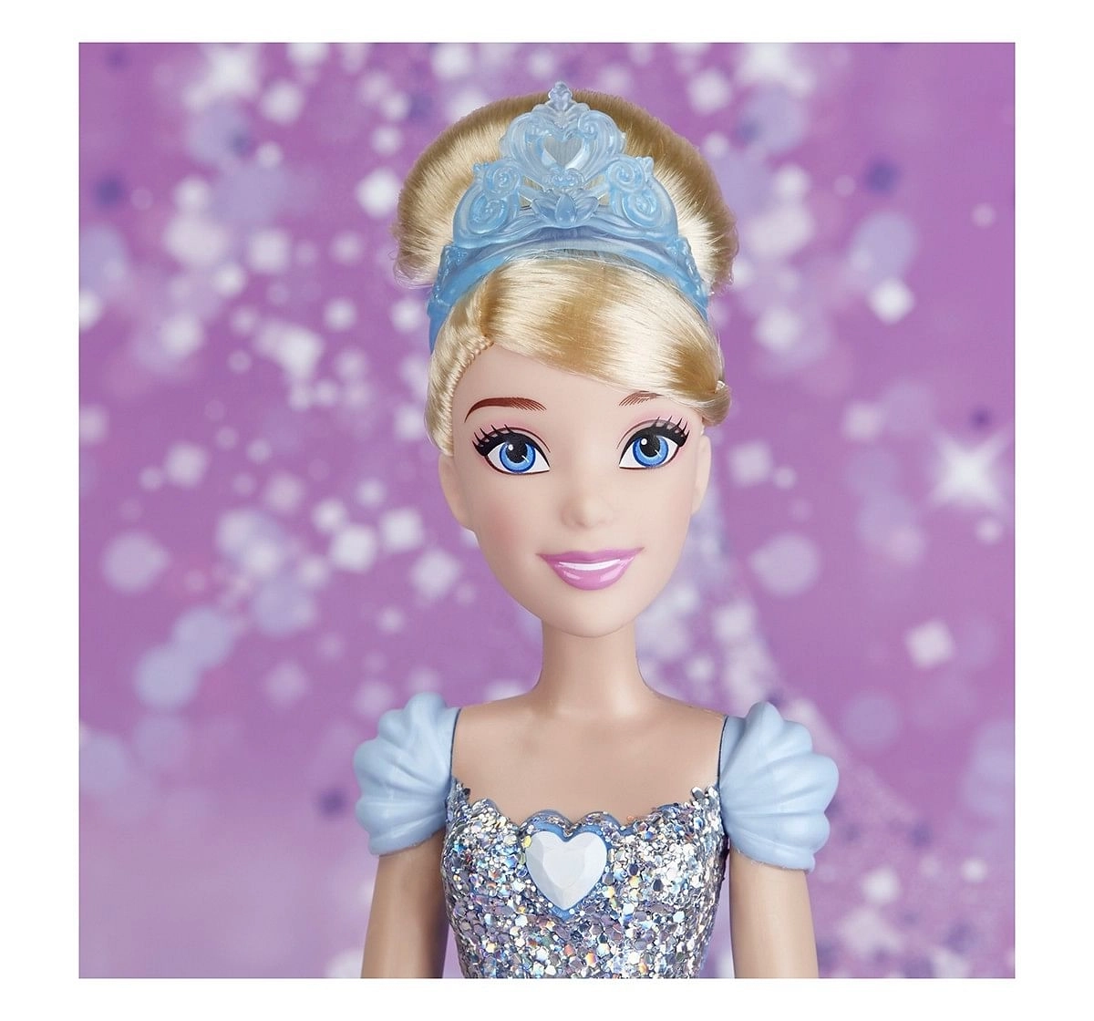 Disney Princess Royal Shimmer Cinderella Dolls & Accessories for age 3Y+ 