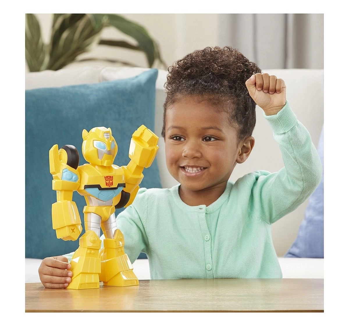 Mega Mighties Rescue Bots Academy: Mega Bumblebee Activity Toys for age 3Y+ 