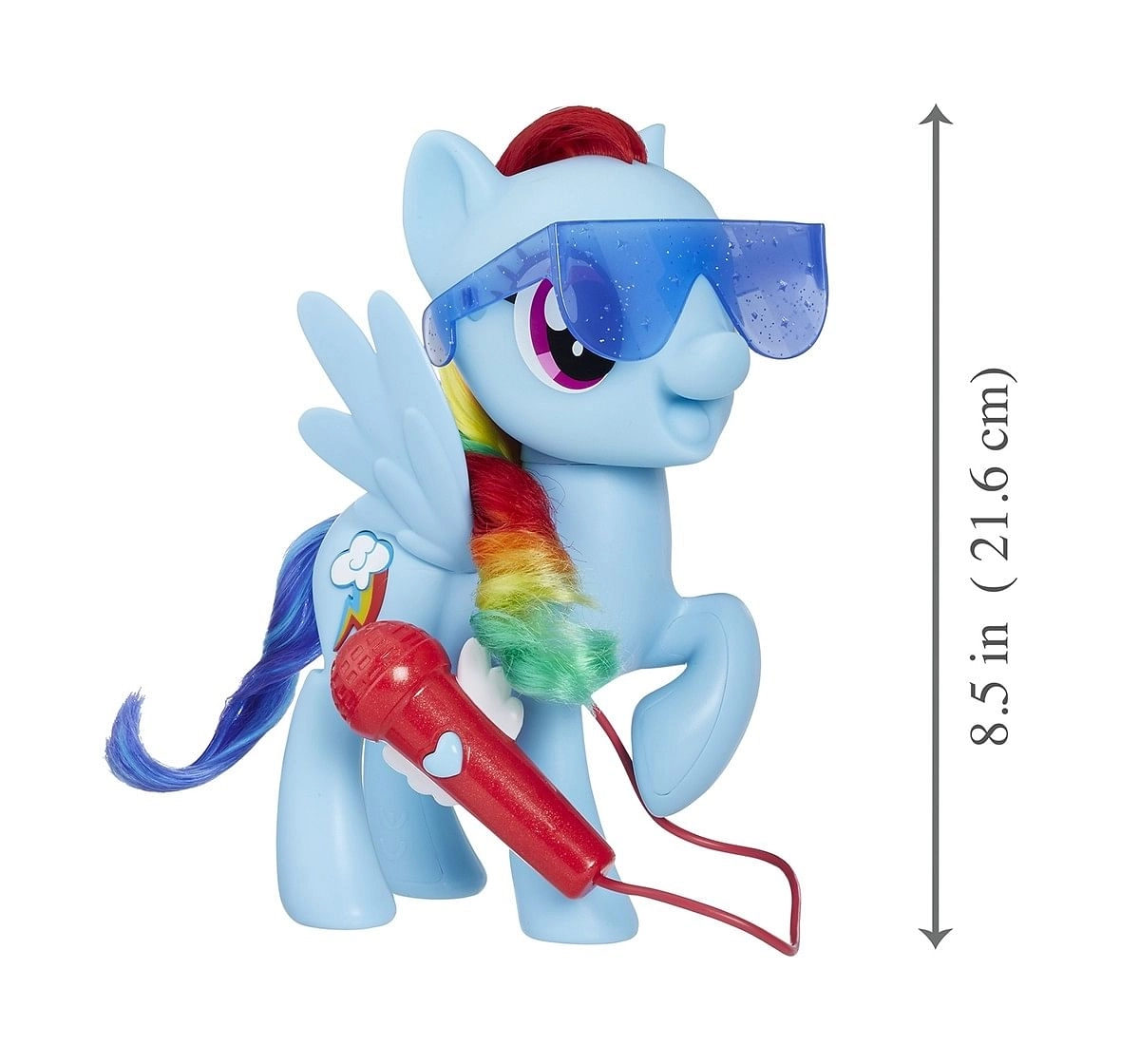 My Little Pony Singing Rainbow Dash Collectible Dolls for age 3Y+ 