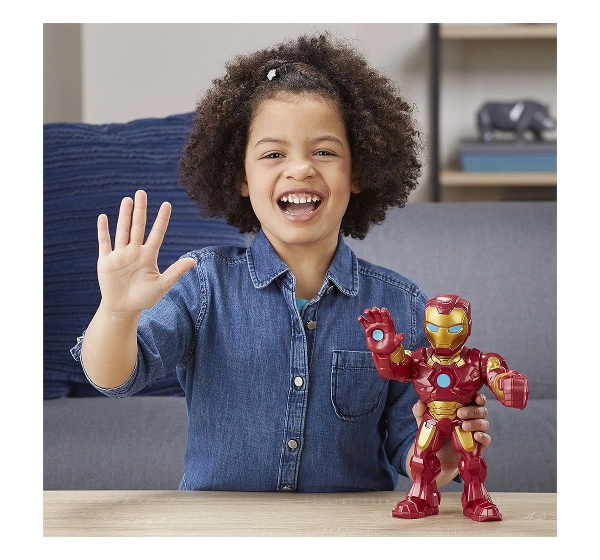 Marvel Super Hero Adventure Mega Mighties Iron Man Activity Toys for age 3Y+ 