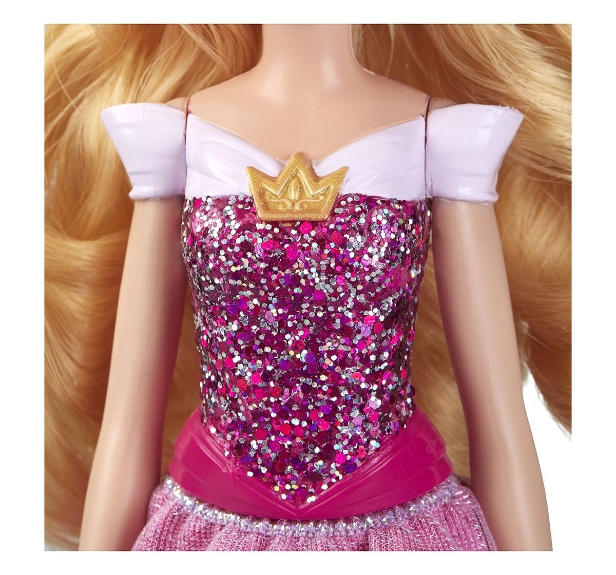 Disney Princess Royal Shimmer Aurora Doll & Accessories for age 3Y+ 