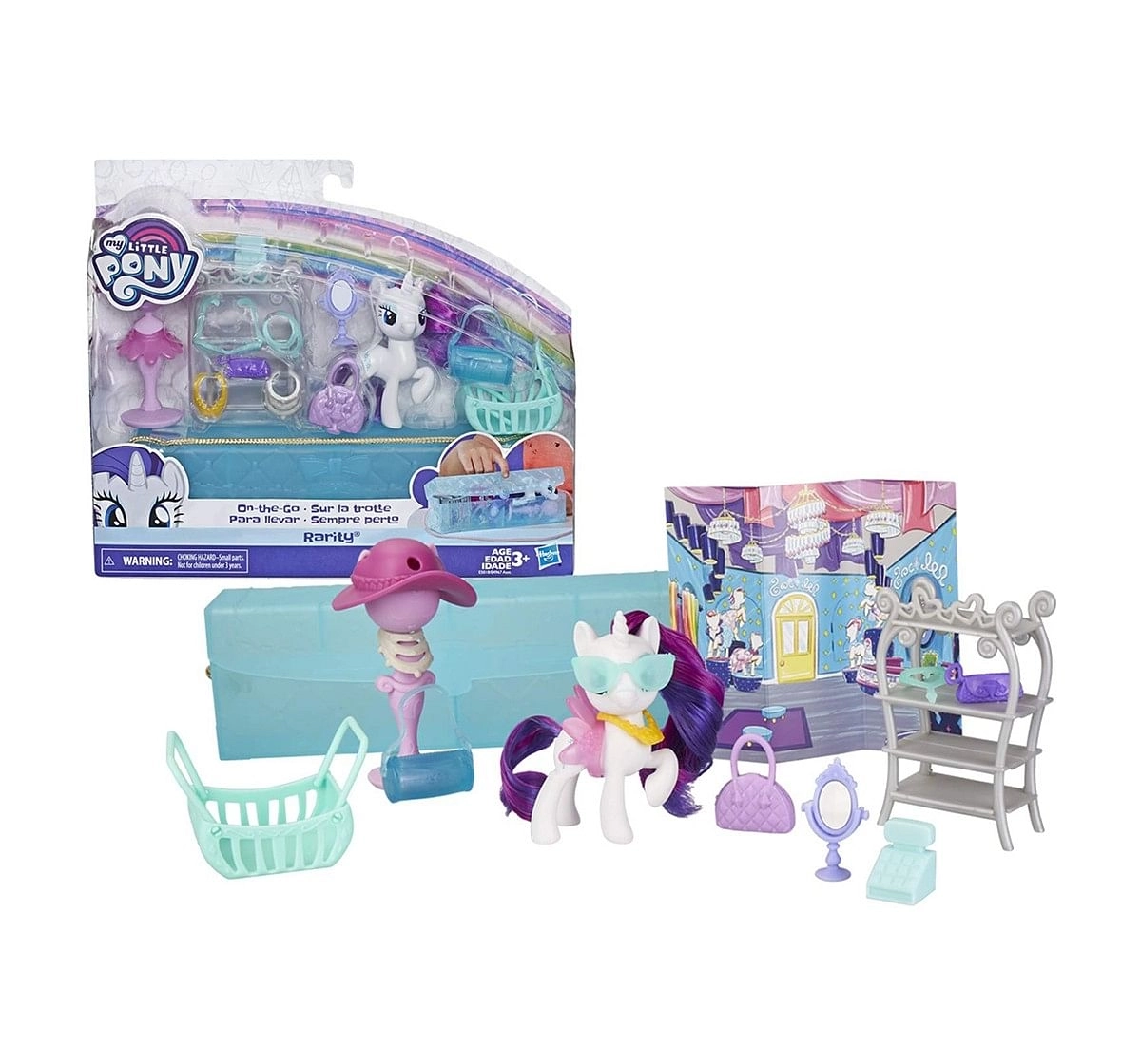 My Little Pony - On The Go Assorted Collectible Dolls for Girls age 3Y+ 