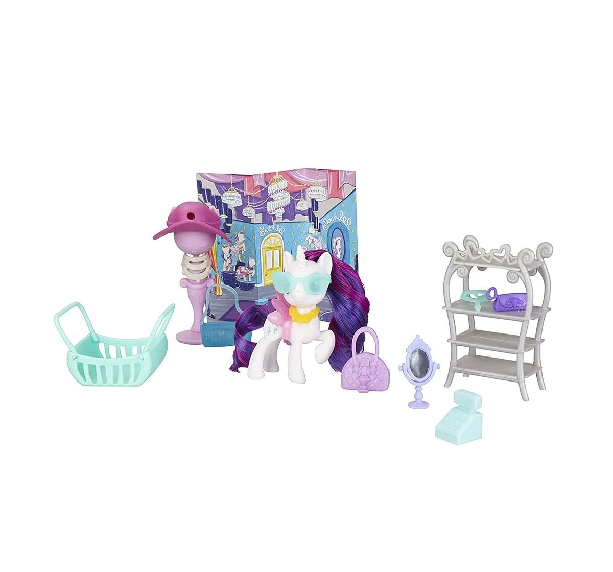 My Little Pony - On The Go Assorted Collectible Dolls for Girls age 3Y+ 