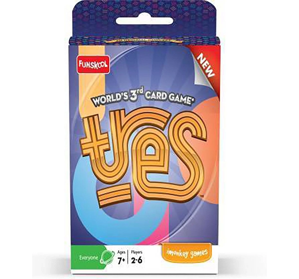 Funskool TRES - The card game Games for Kids age 7Y+ 