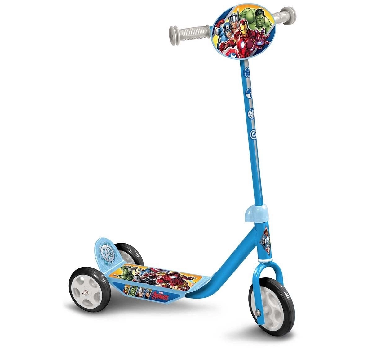 Avengers 3 Stamp Wheels Scooters for Kids age 2Y+ 