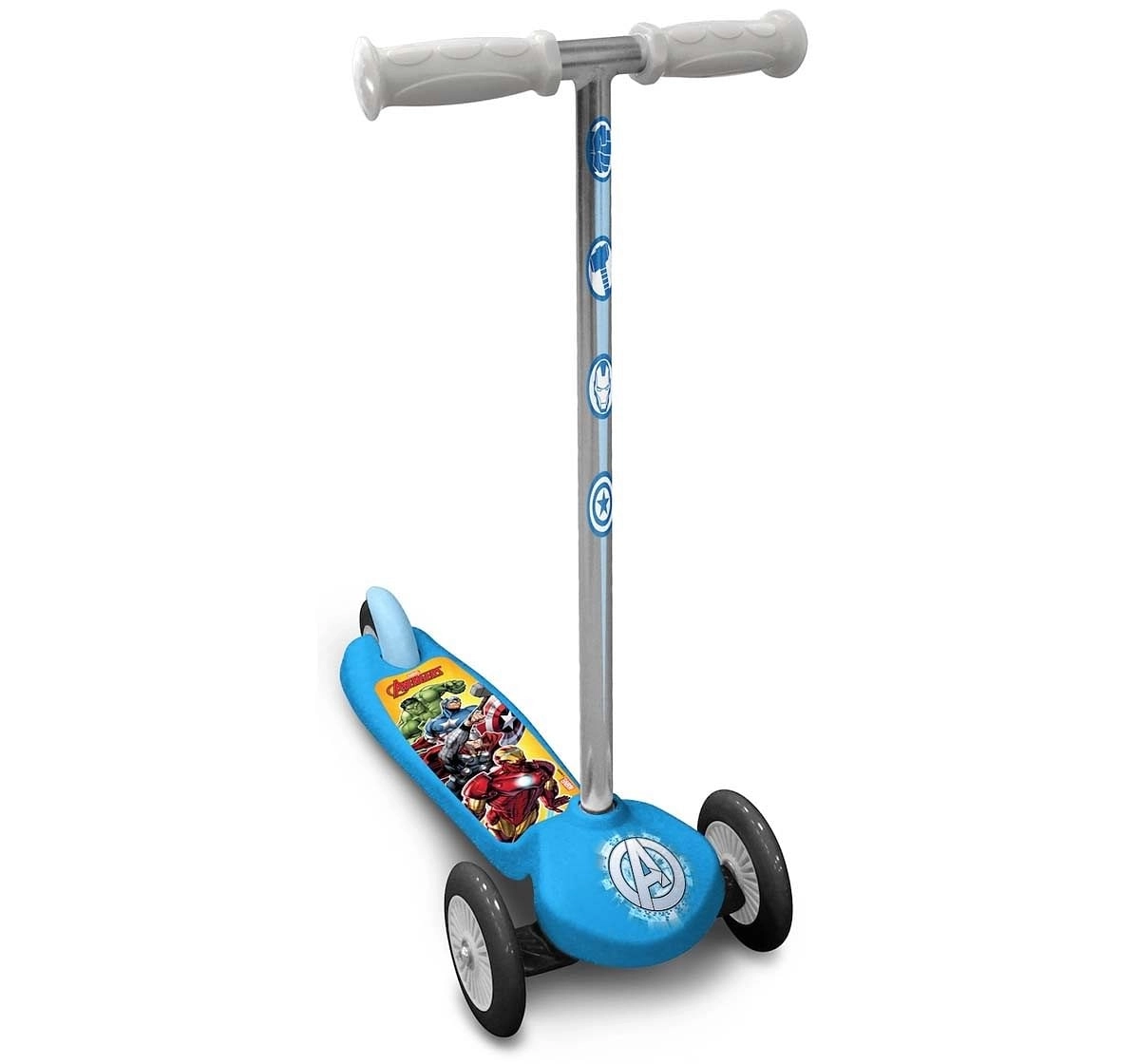 Avengers 3 Stamp - Wheels Steering Scooters for Kids age 2Y+ 