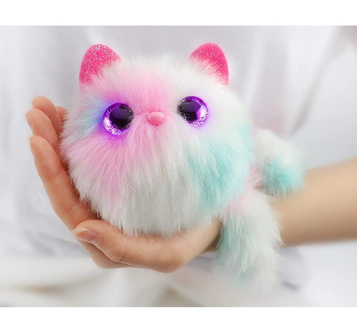 Pomsies Pet Patches Interactive Soft Toys for Kids age 3Y+ - 35 Cm 