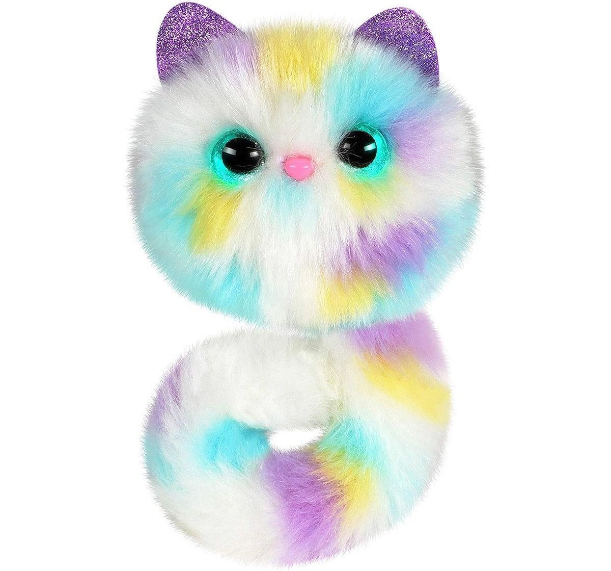 Pomsies Funfetti Interactive Soft Toys for Kids age 3Y+ - 35 Cm 