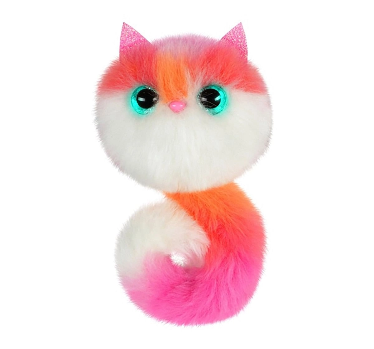 Pomsies Trixie Interactive Soft Toys for Kids age 3Y+ - 35 Cm 
