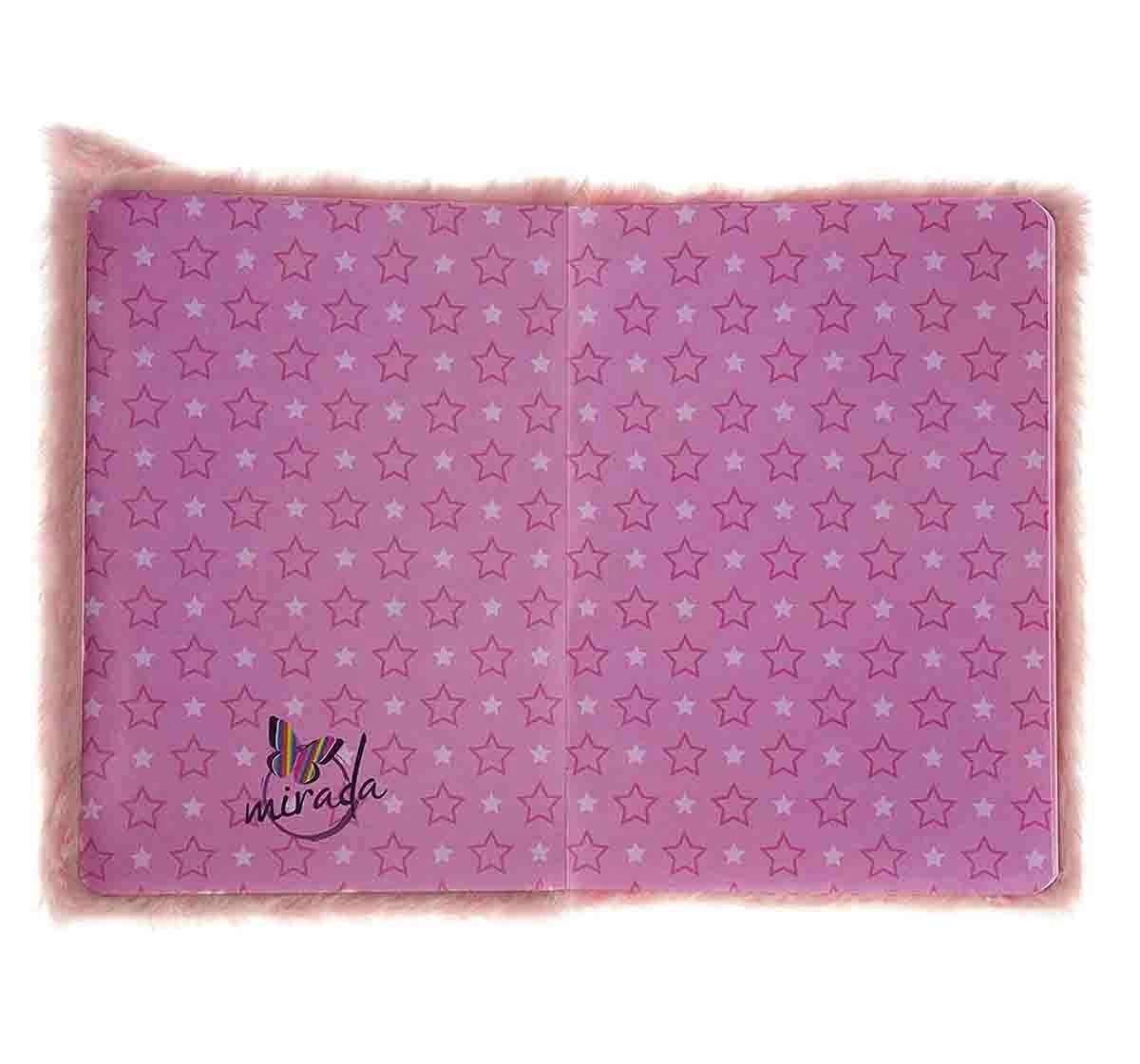 Mirada Cuddle Pig Plush Notebook/Diary