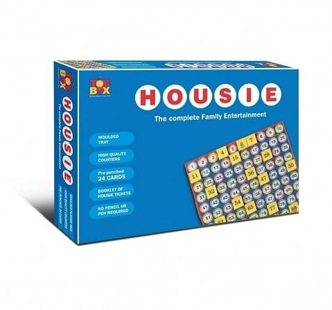 Toysbox Housie Games for Kids Age 6Y+