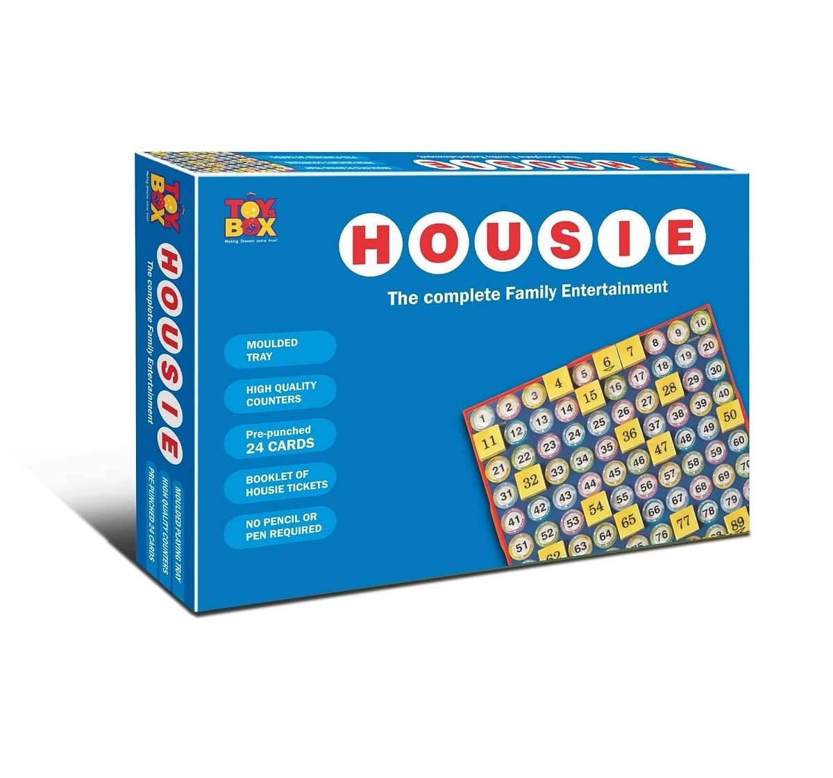 Toysbox Housie Games for Kids Age 6Y+
