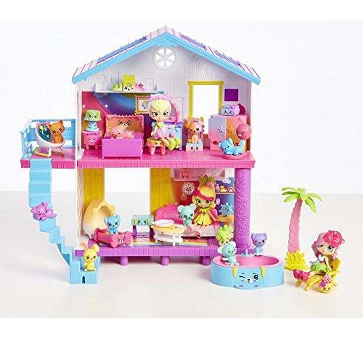 Shopkins Happy Places S5 Doll Single Assorted Collectible Dolls for Girls age 5Y+ 