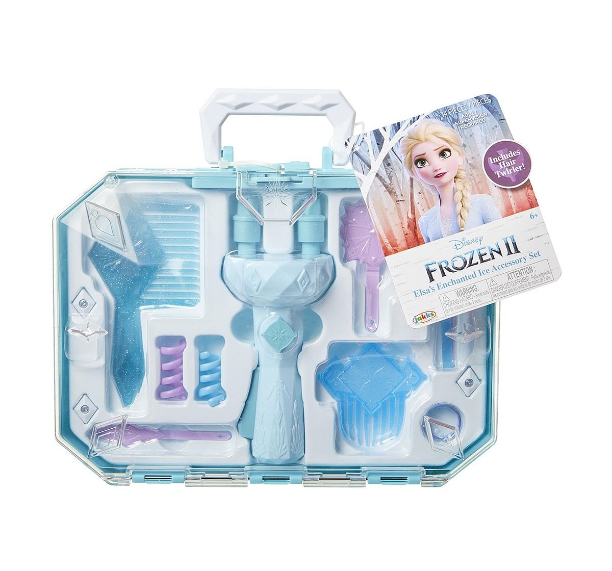 Disney Frozen 2 Elsa'S Enchanted Ice Accessory Set Toileteries and Makeup for age 3Y+ 