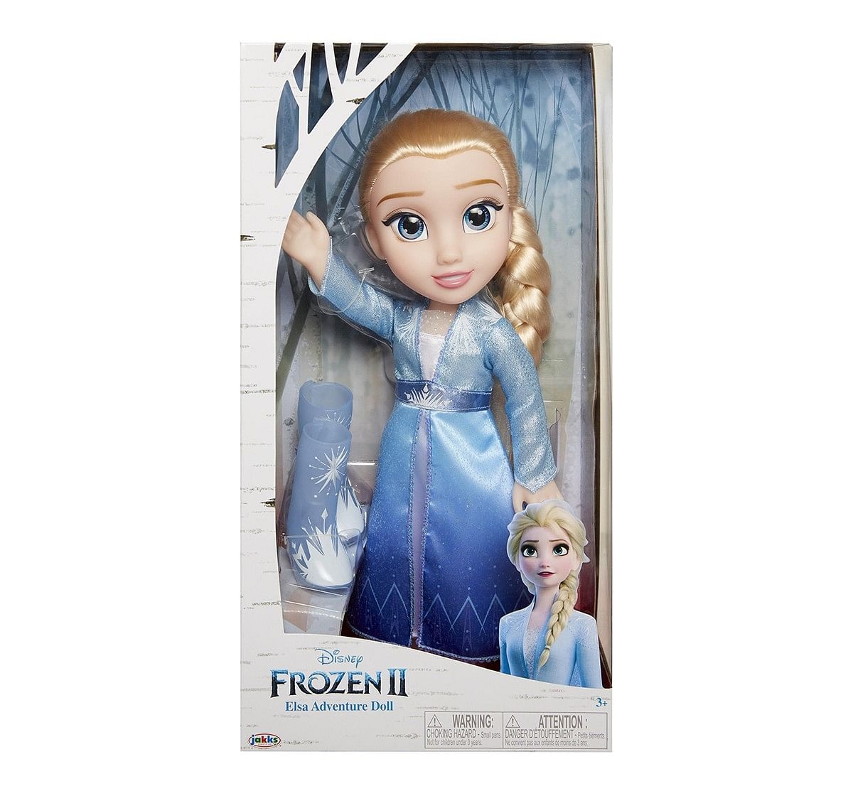 Disney Frozen 2 Anna & Elsa Travel Non-Feature Doll Assorted Dolls & Accessories for Girls age 3Y+ 