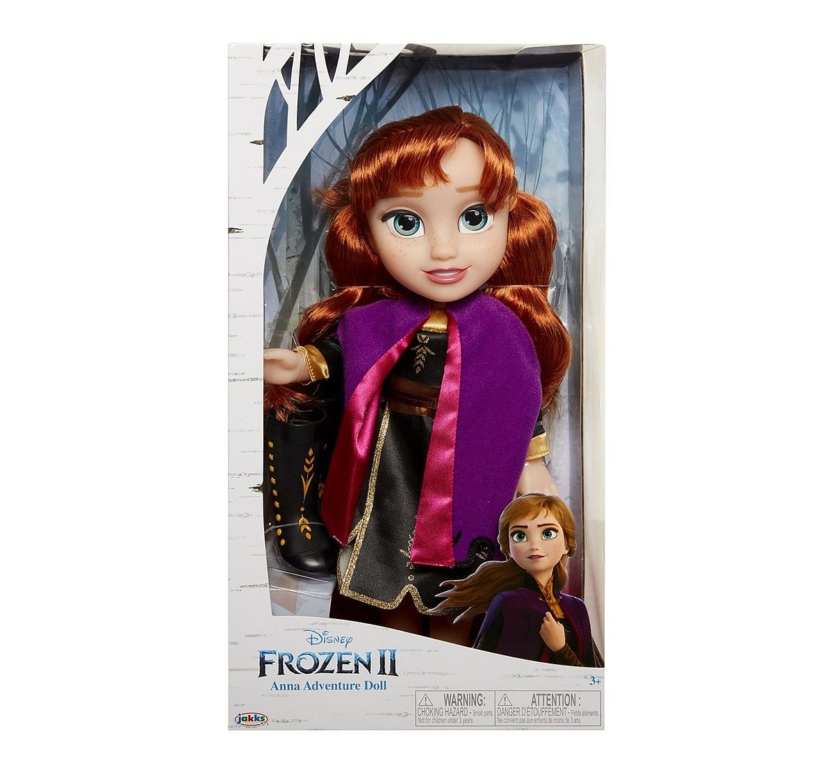 Disney Frozen 2 Anna & Elsa Travel Non-Feature Doll Assorted Dolls & Accessories for Girls age 3Y+ 