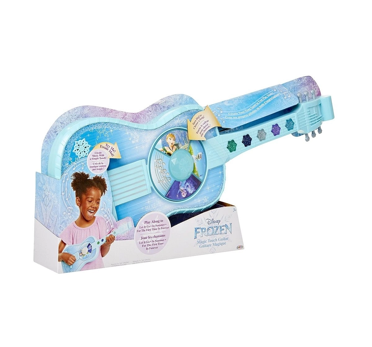 Disney Frozen Magic Touch Guitar Roleplay sets for Kids age 3Y+ 
