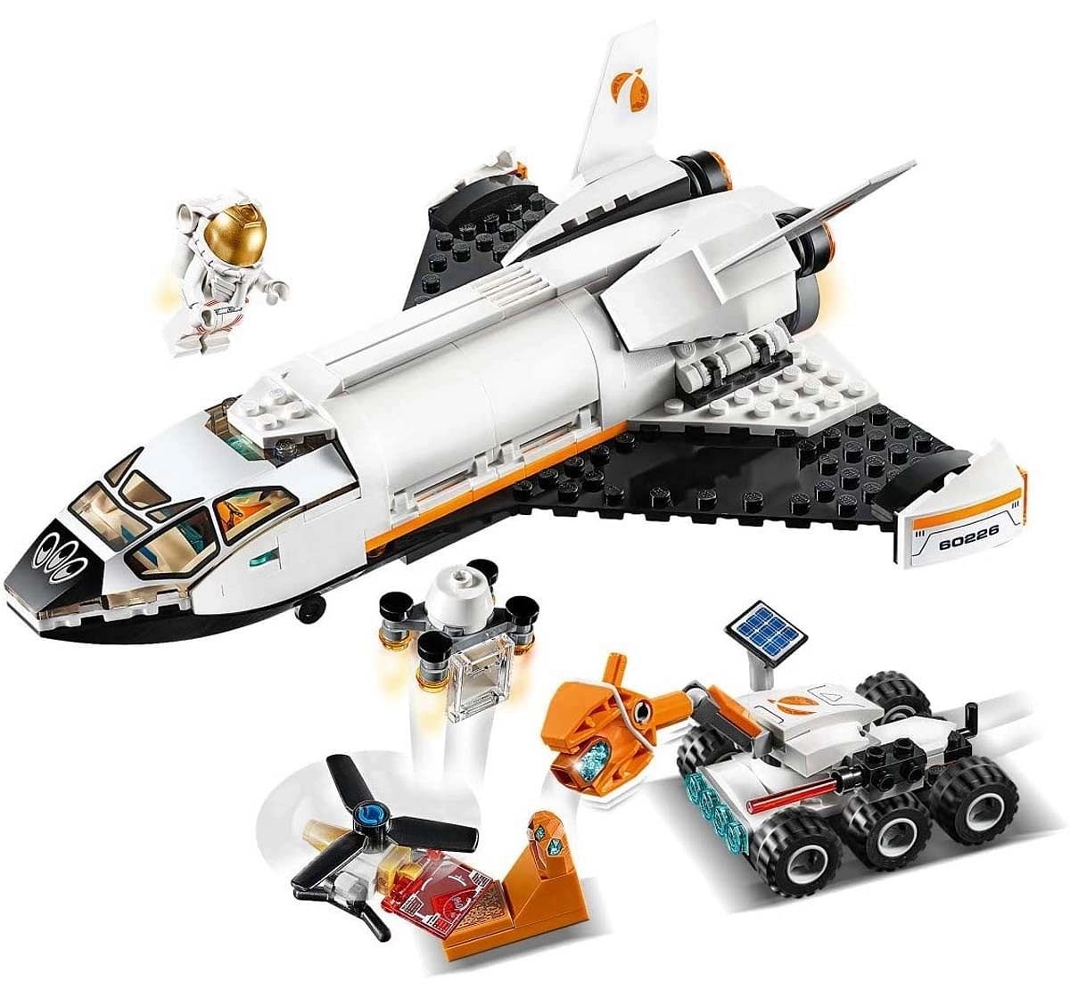 Lego City 60226 Mars Research Shuttle Blocks for Kids age 5Y+ 