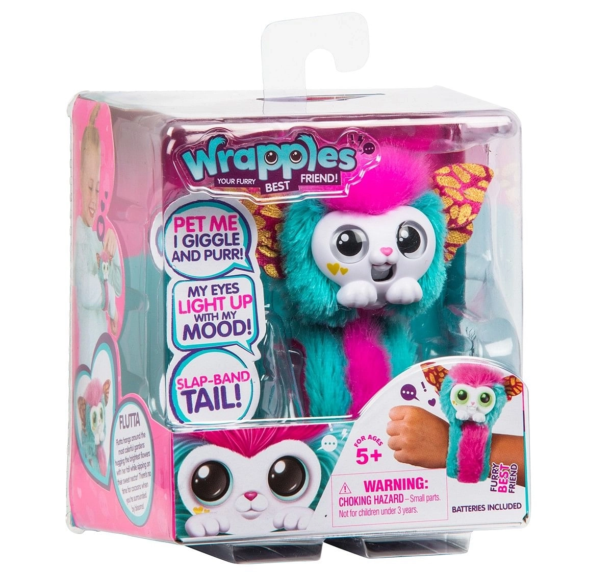 Little Live Pets Wrapples S1 Single Pack Animal Figures for age 5Y+ 