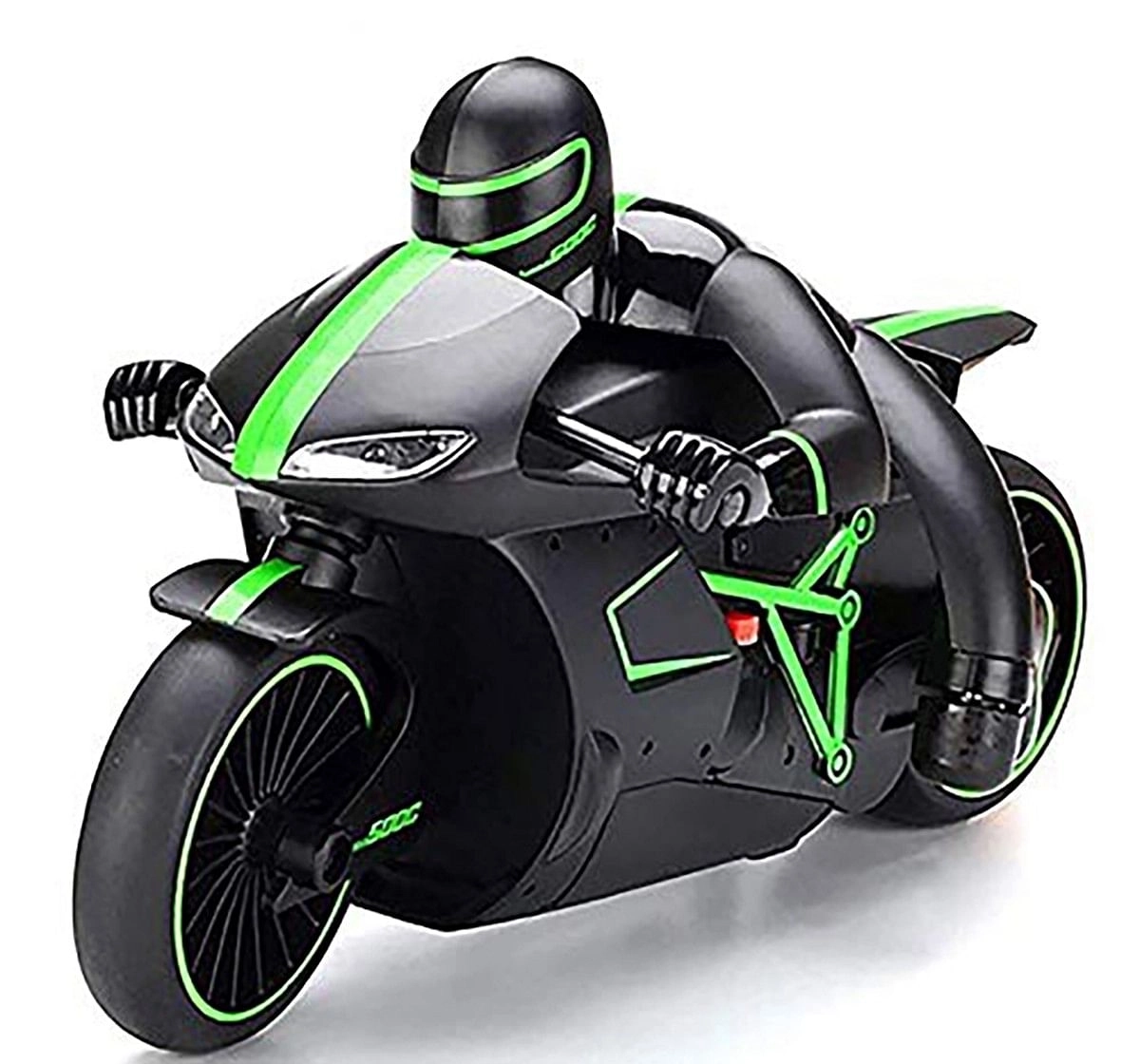  Crazon High Speed Remote Control Motorcycle Remote Control Toys for Kids age 3Y+ (Black)
