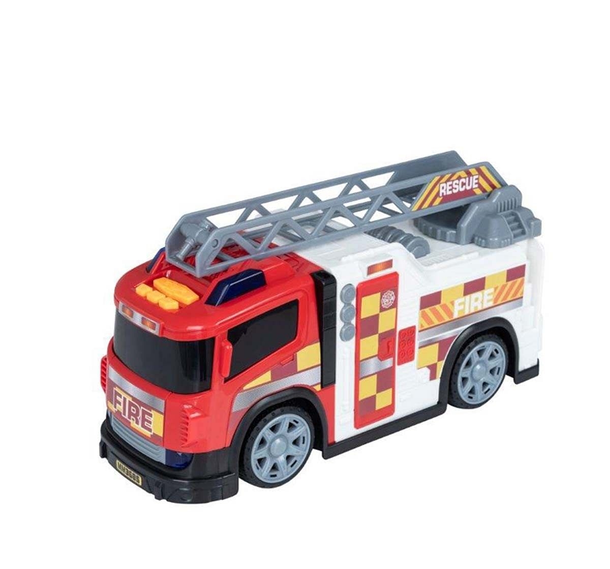 Teamsterz Light And Sound Mighty Moverz Fire Engine Vehicles for Kids Age 3Y+