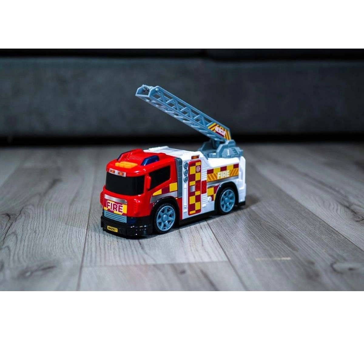 Teamsterz Light And Sound Mighty Moverz Fire Engine Vehicles for Kids Age 3Y+