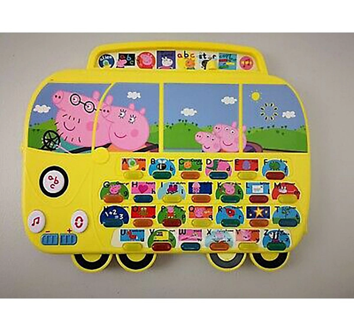 Peppa Pig Alphaphonics Campervan Learning Toys for Kids age 3Y+ 