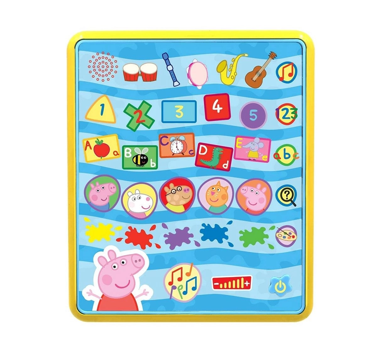  Peppa Pig Smart Tablet Touch Sensitive Screen Learning Toys for Kids age 2Y+ 