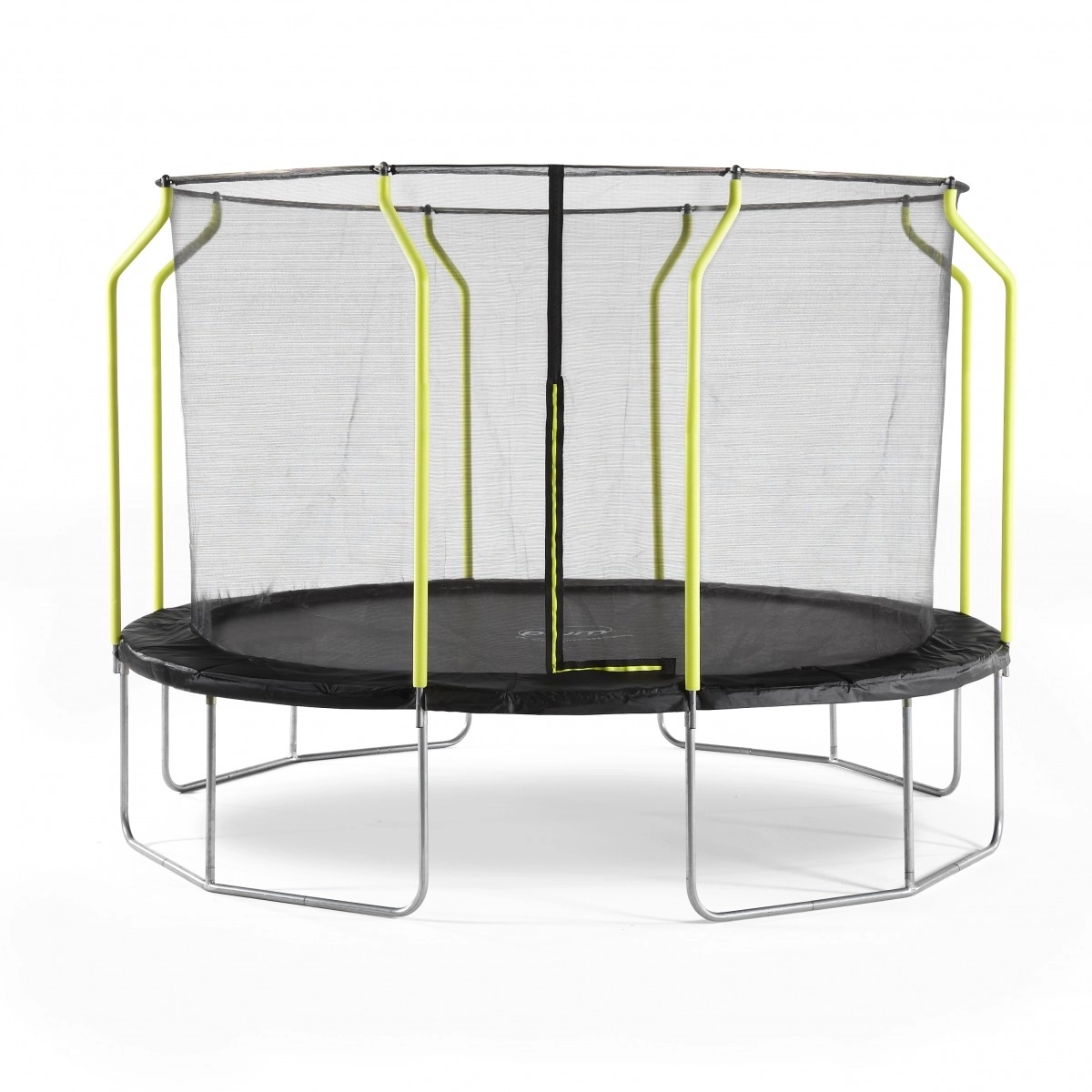 Plum 14Ft Wave Spring Safe Trampoline And Enclosure Multicolour 6Y+