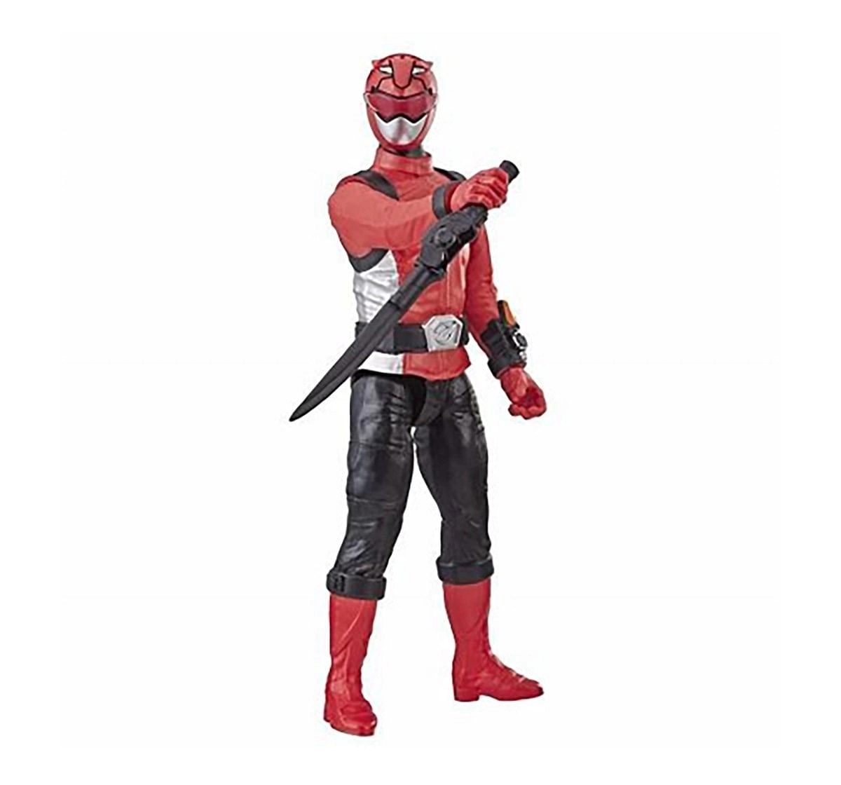 Power Rangers 12-Inch Beast-X Red Ranger Action Figures for Kids age 4Y+ 