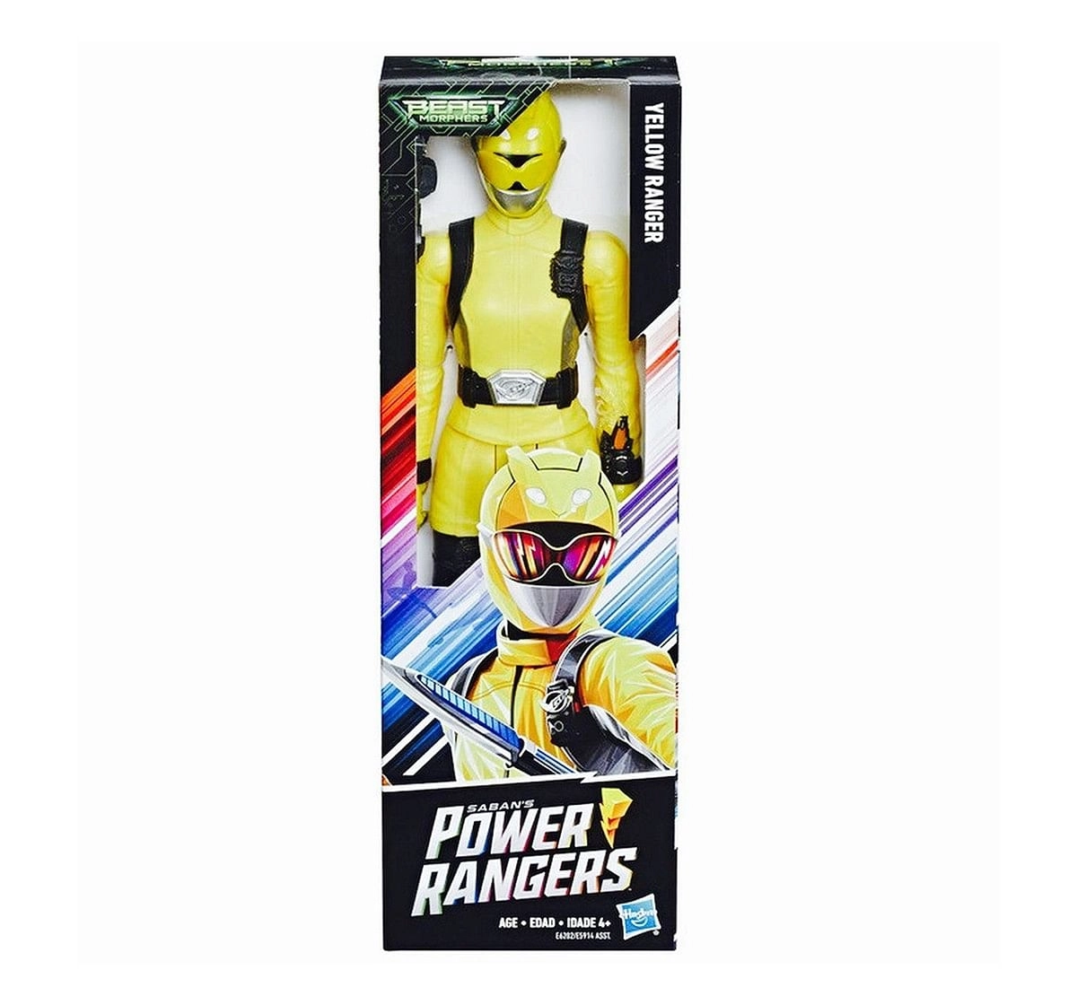 Power Rangers 12-Inch Beast-X Red Ranger Action Figures for Kids age 4Y+ 
