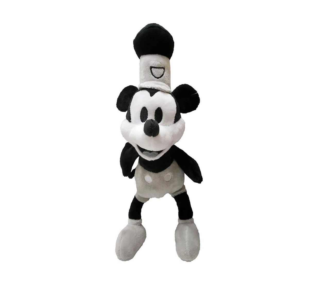 Disney Steamboat Willie Mickey 15 Cm Soft Toy for Kids age 1Y+ 