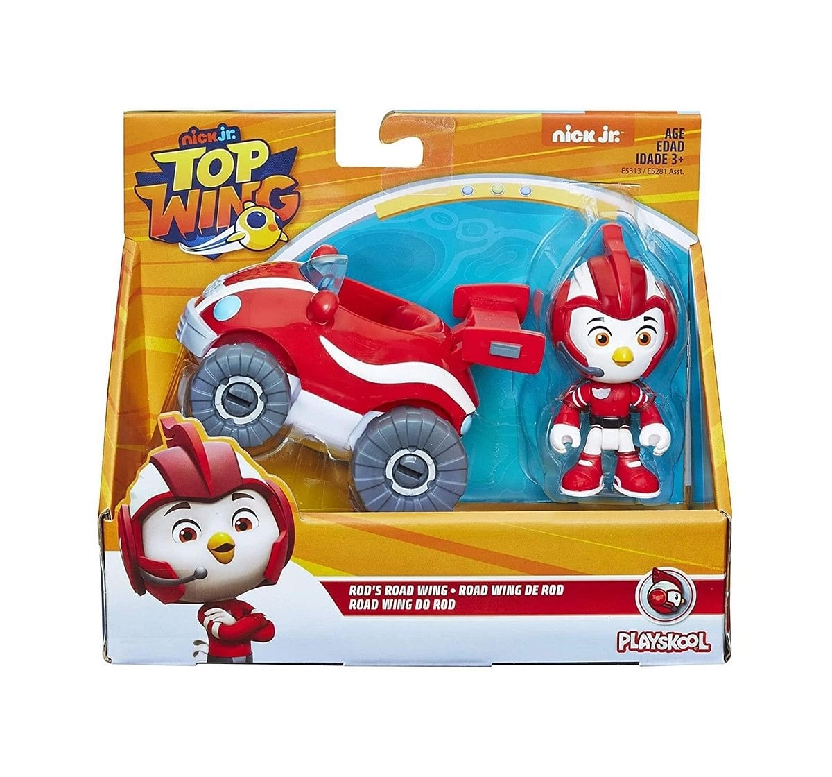 Top Wings Rod Figure And Vehicle Assorted Activity Toys for Boys age 3Y+ 