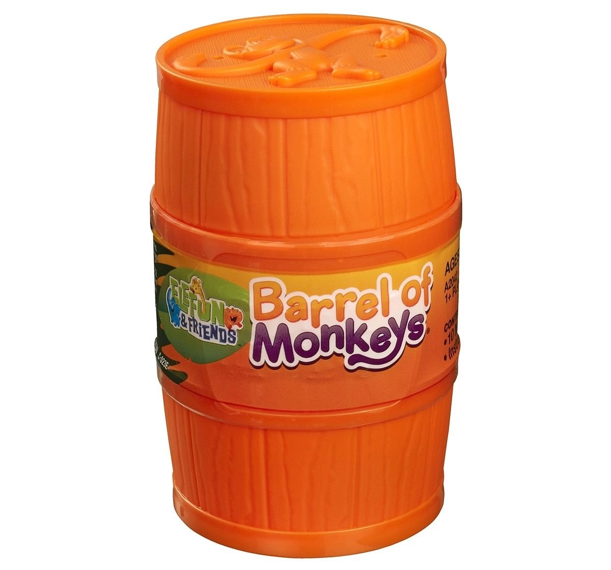 Shop Hasbro Barrel Of Monkeys Game for Kids age 3Y+ Hamleys India