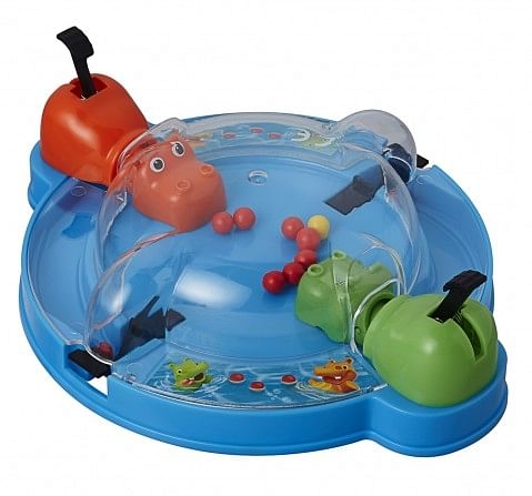 Hasbro Elefun and Friends Hungry Hippos Grab and Go Game Multicolor 8Y+