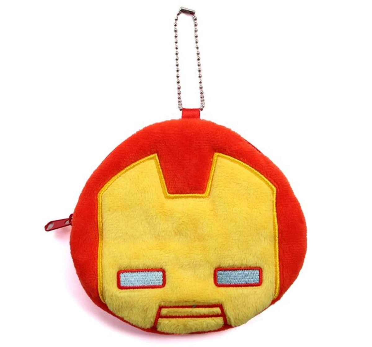 Marvel Ironman Plush Coin Purse, Red, 12Y+