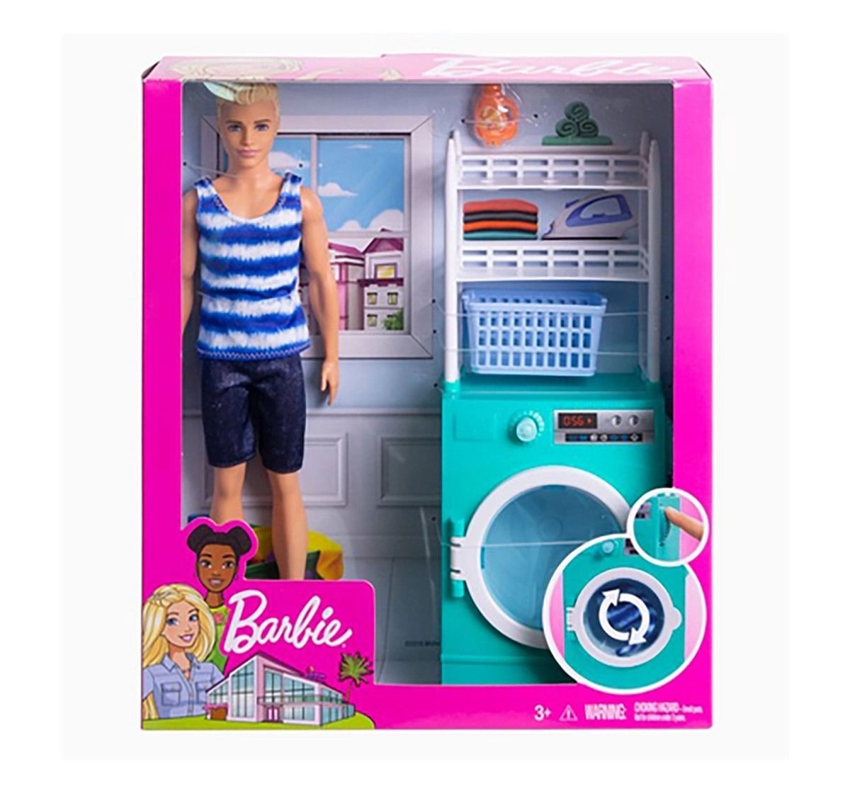 Barbie Ken/Accessory  Dolls & Accessories for Girls age 3Y+, Assorted