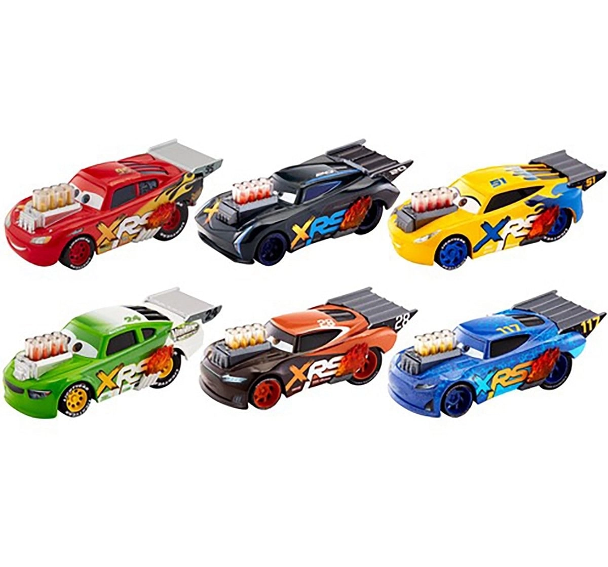 Hotwheels Cars Xrs 1:55  Vehicles for Kids age 3Y+, Assorted