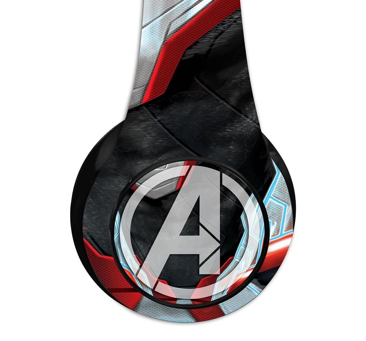 Macmerise Endgame Suit Avengers - Decibel Wireless On Ear Headphones Electronics Accessories for Kids Age 13Y+