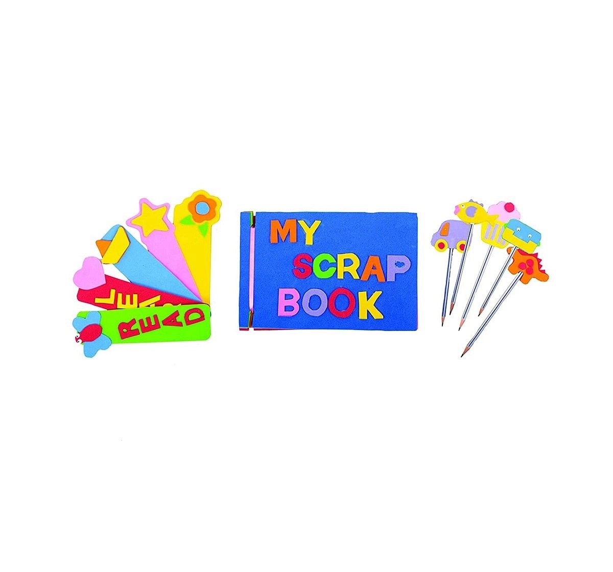 Funskool - Handycrafts Foamies DIY Art & Craft Kits for Kids age 5Y+ 