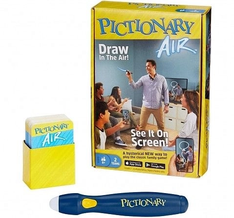 Shop Mattel Pictionary Air Game, Board Games for Kids age 8Y+