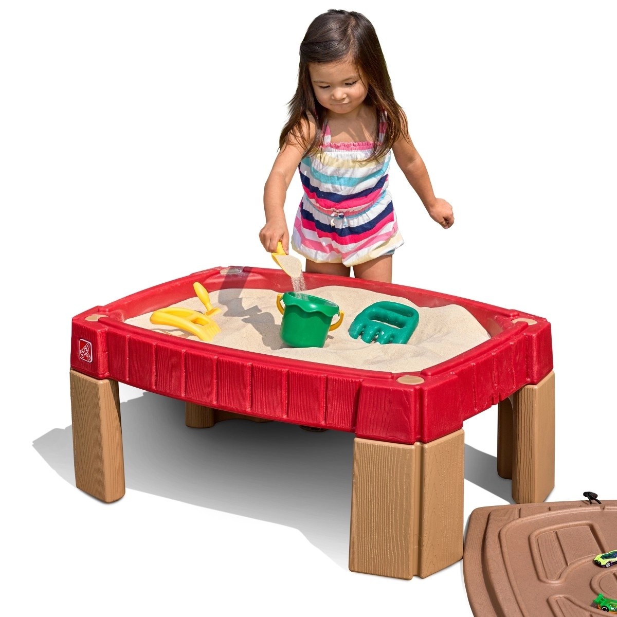 Step2 Naturally Playful Sand Table Multicolour 2Y+