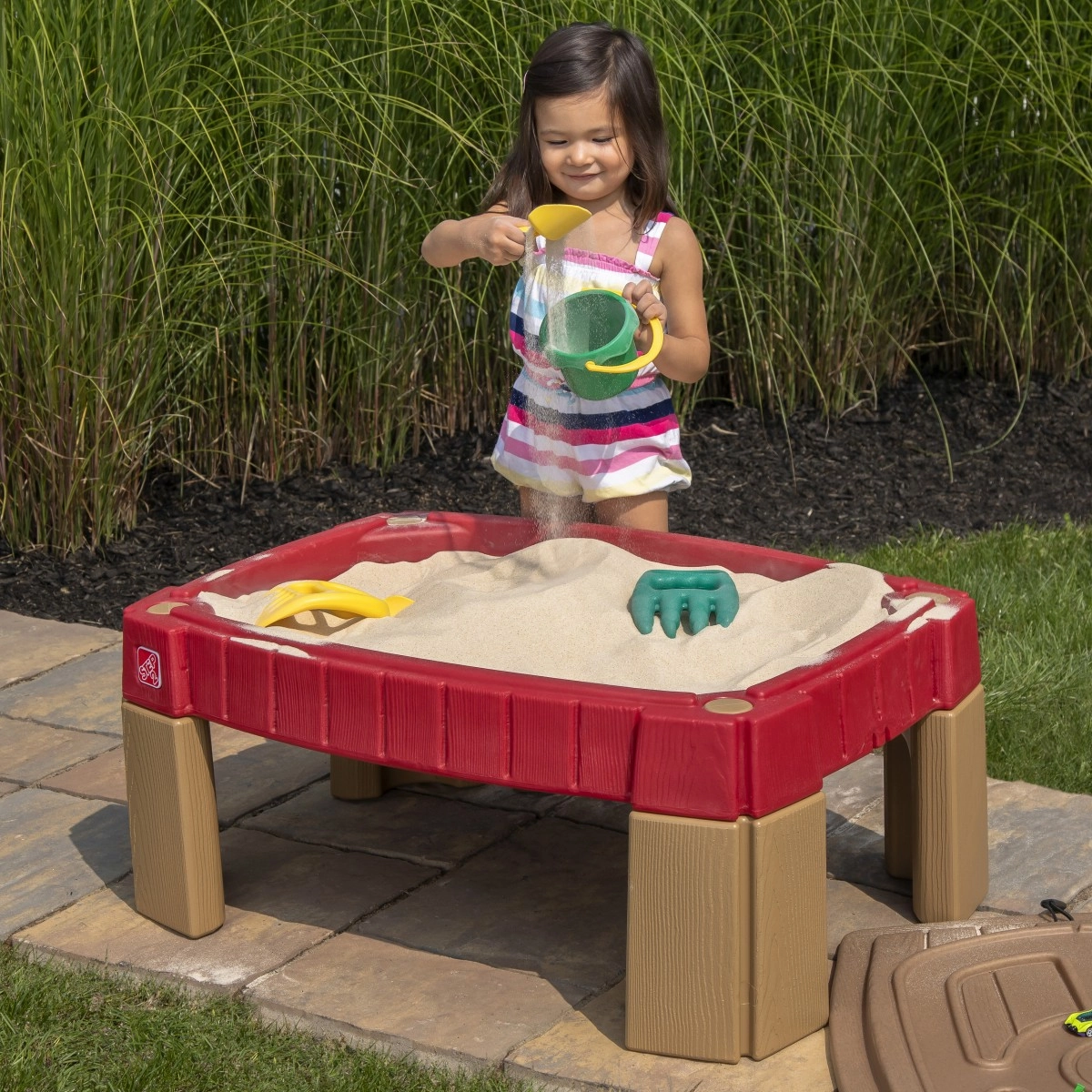 Step2 Naturally Playful Sand Table Multicolour 2Y+