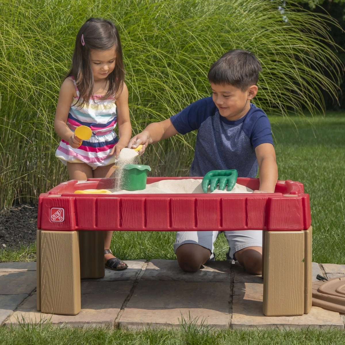 Step2 Naturally Playful Sand Table Multicolour 2Y+