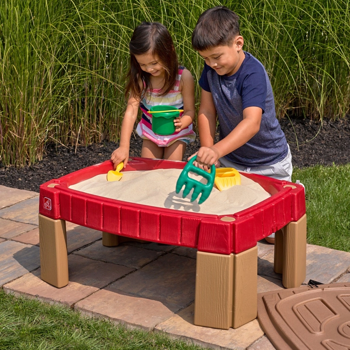 Step2 Naturally Playful Sand Table Multicolour 2Y+