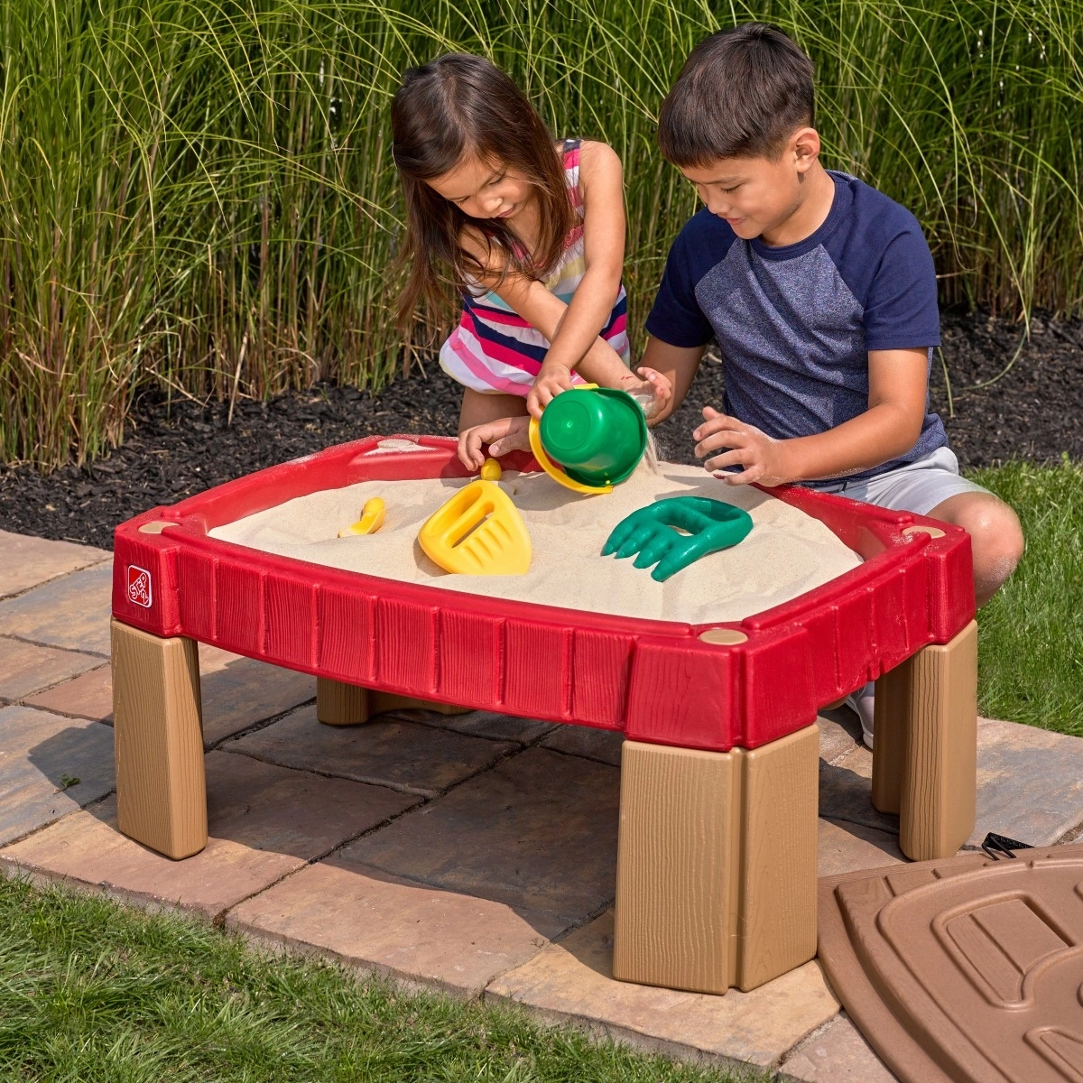 Step2 Naturally Playful Sand Table Multicolour 2Y+