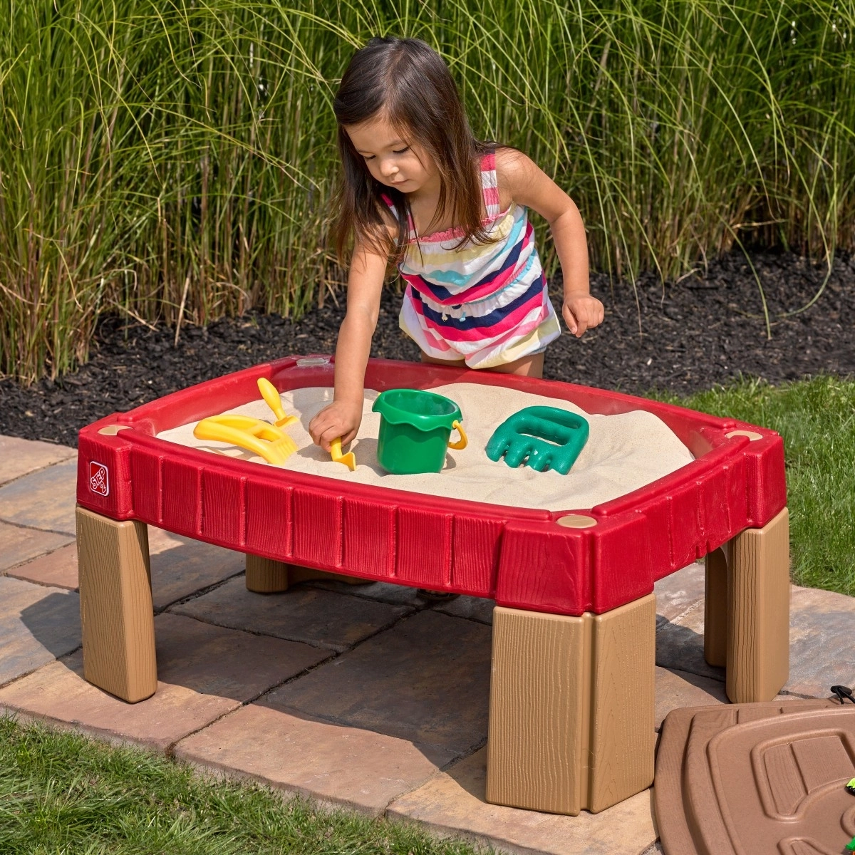 Step2 Naturally Playful Sand Table Multicolour 2Y+